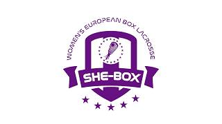 SHEBOX 2026: 16 - Tokyo Box Lacrosse (JPN) - England - Radotín