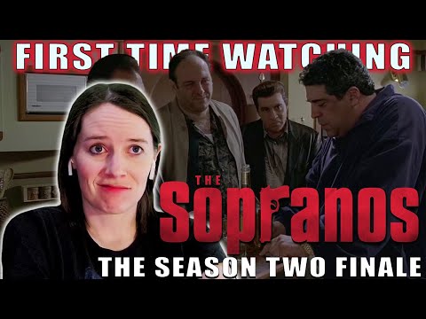 THE SOPRANOS | Season 2 Finale | First Time Watching | TV Reaction | Sleeping With The Fishes