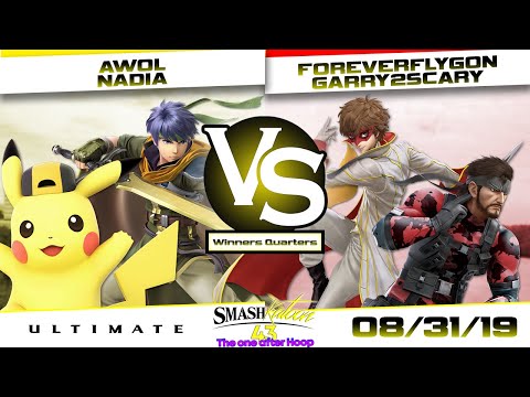 AWOL & NadiA (Y) vs. Foreverflygon & Garry2Scary (R) - Winners Quarters - Smashkatoon 43