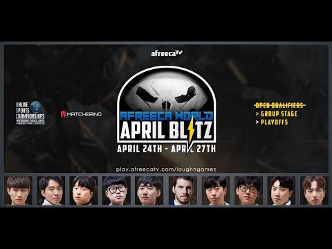 TvP - INnoVation vs PartinG - Afreeca World April Blitz