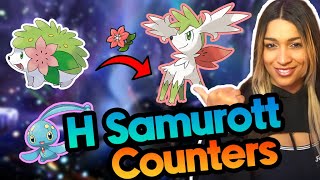 Shaymin is KING!!! 👑 BEST Counters Hisuian Samurott 7 Star Raids | Pokemon Scarlet Violet