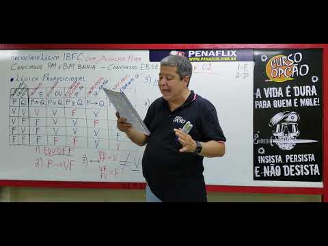 PM Bahia and EBSERH 2019 Exam - Lesson 2 - Logical Reasoning IBFC