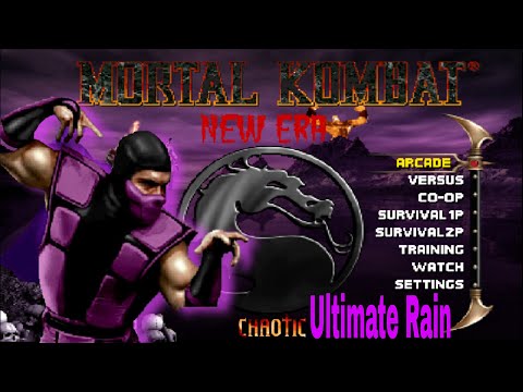 Mortal Kombat Chaotic New Era Ultimate Rain Playthrough