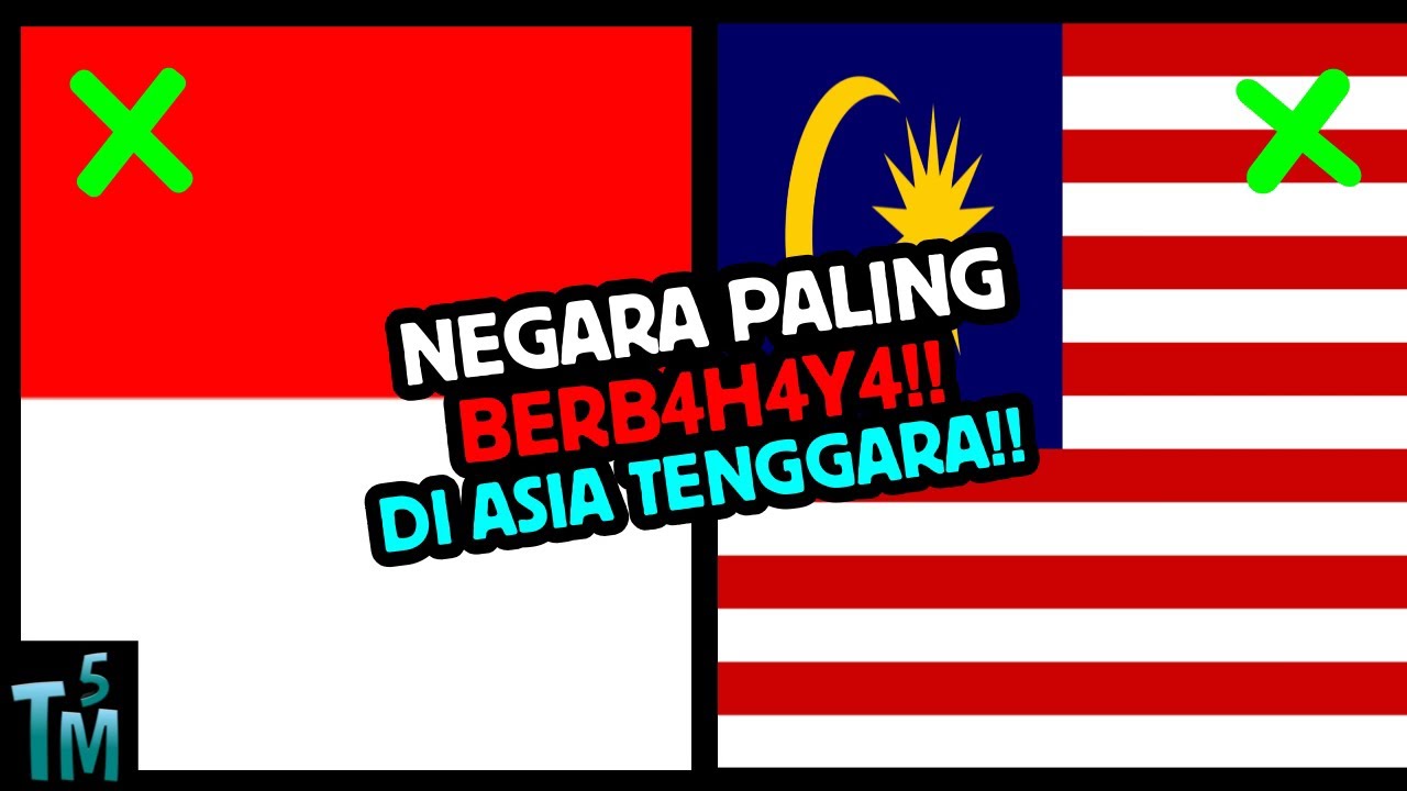 TAK DISANGKA, 5 Negara Paling Berb4h4y4 di Asia Tenggara !!