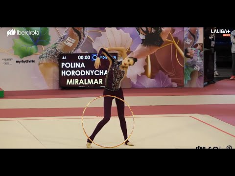 Polina Horodnycha Hoop 32,250 - Liga Iberdrola (II) 2024