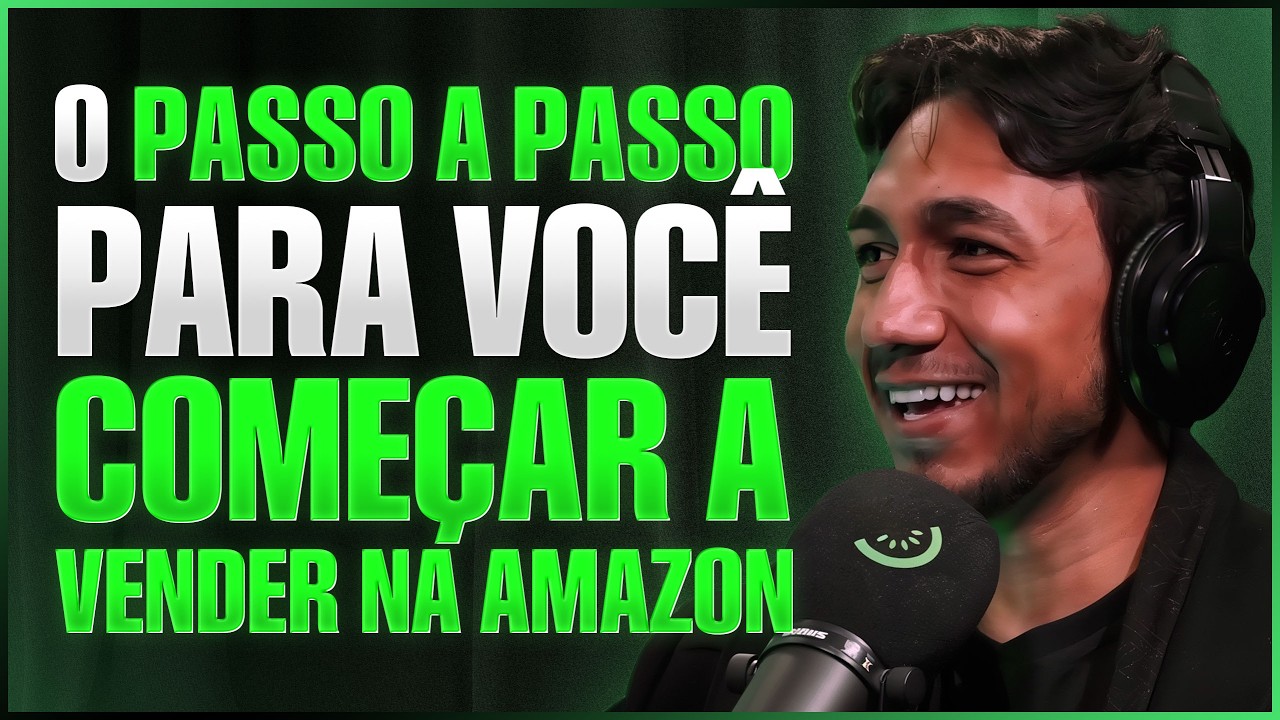 Ele Te Ensina Como Começar A Vender Todos Os Dias Na Amazon | Fabricio Amorim - Kiwicast #406