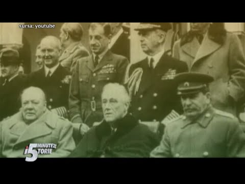 5 minute de istorie cu Adrian Cioroianu: Ialta 1945 - Malta 1989 (Arhiva TVR)