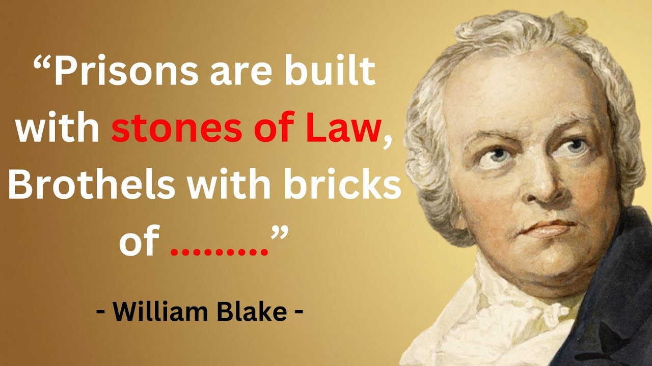 Top Best William Blake Quotes |  William Blake Great Quotes | Gracious Quotes