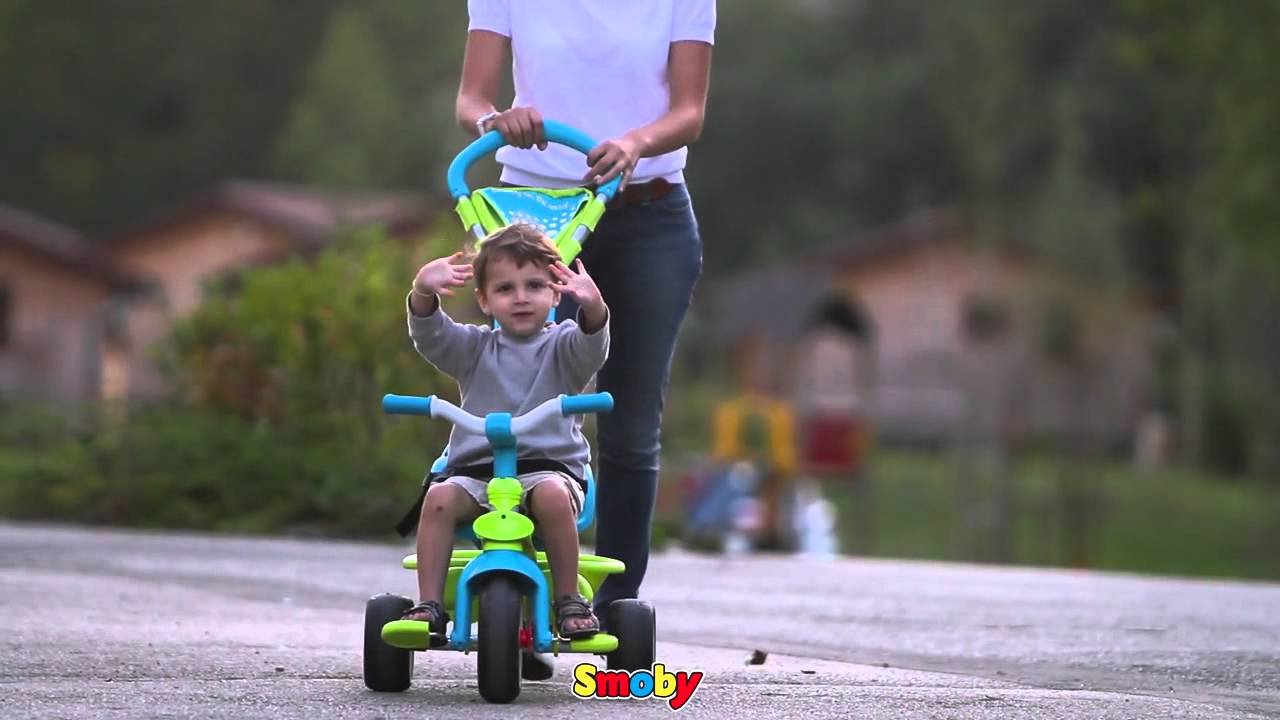 Smoby driewieler Baby Driver Confort, 4341100, 434118, 434105