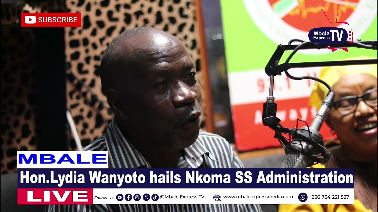 Hon. Lydia Wanyoto applauds Nkoma SS Headteacher for ongoing developments at the school