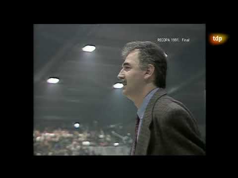 Final Recopa de Europa 1991 Paok Vs Cai Zaragoza