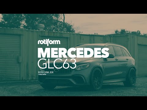 Mercedes- Benz GLC63 | Rotiform JDR