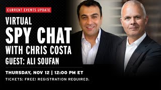 Download lagu Spy Chat with Chris Costa | Guest: Ali Soufan mp3