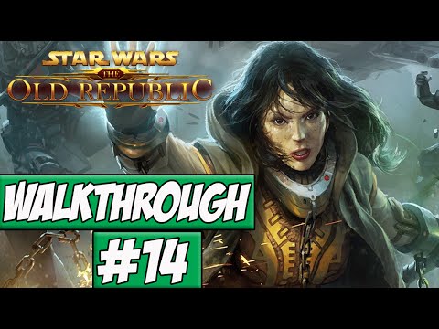 Star Wars: The Old Republic Walkthrough Ep.14 w/Angel - Full Time Jedi!