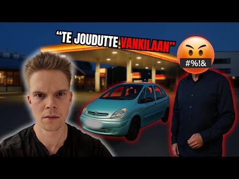 HUIJARI SEKOSI ja alkoi UHKAILEMAAN kun paljastimme hänet