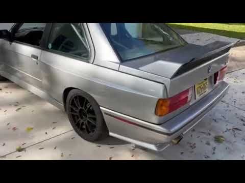 1988 BMW M3 E30 Track Car