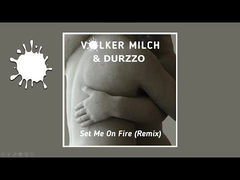 VOLKER MILCH - Set Me On Fire (Remix) (Offical Video)