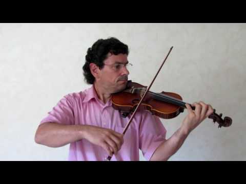 Volume 1 cours 074 / 133 - Amazing grace - Apprendre le Violon avec olivier Lesseur