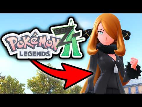 Can Cynthia Beat Pokémon Legends: ZA?