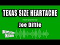 Joe Diffie - Texas Size Heartache (Karaoke Version)