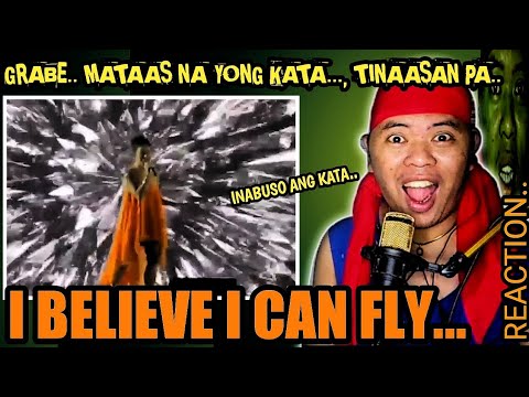 KATRINA VELARDE Perform"I Believe I Can Fly"REACTION Domar Mix tv