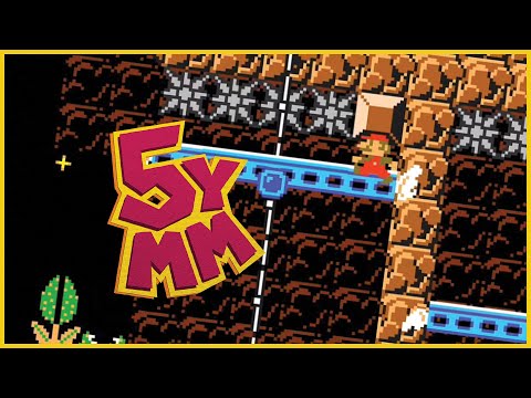 5YMM | Push Through Pond by Frank88 - SUPER MARIO MAKER 2