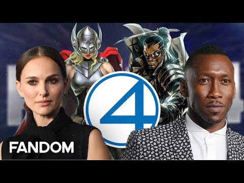 Marvel Announces Phase 4 At SDCC Panel