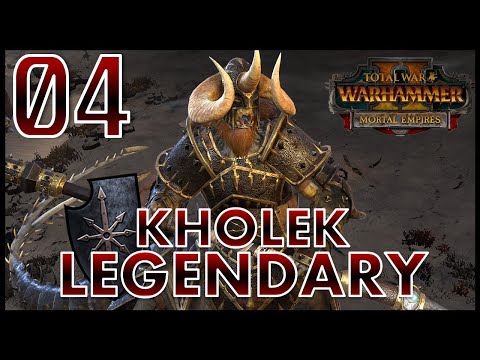 Total War: Warhammer 2 - Kholek Suneater - Legendary Mortal Empires Campaign - Episode 4