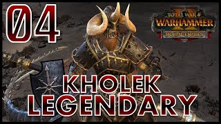 Total War: Warhammer 2 - Kholek Suneater - Legendary Mortal Empires Campaign - Episode 4