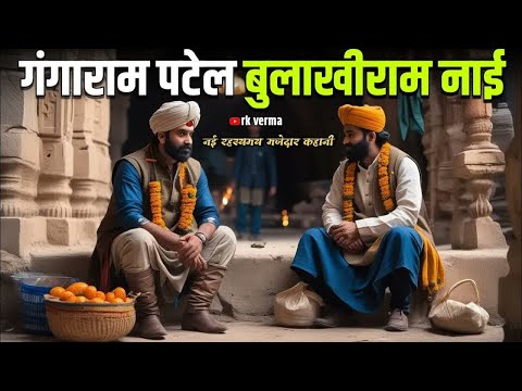 Gangaram Patel Bulakhiram's story Gangaram Patel Bulakhiram nai ｜ rk verma ｜ hindi stories ｜ mora...