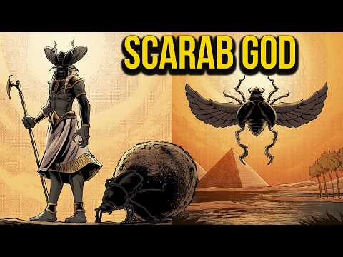 The Glorious Scarab God of Egyptian Mythology - Khepri
