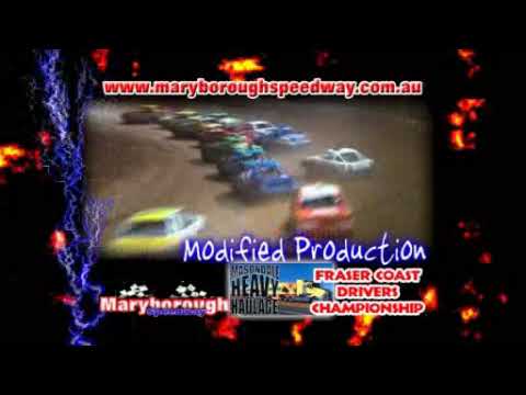 V8 Sprintcars & Modified Productions - 14th November, 2009 @ Maryborough Speedway