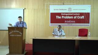 preview picture of video 'Distinguished Lecture by Ranjit Hoskote'