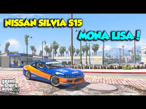 NISSAN SILVIA S15 MONA LISA TERKENCANG DUNIA SULTAN SENANG - GTA V RELOPLAY SULTAN UPIN IPIN SPESIAL