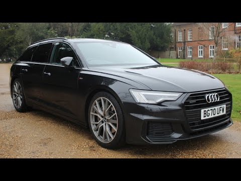 2020 Audi A6 2.0 TFSI 45 Black Edition Quattro S Tronic Avant | (Test Drive & Review)