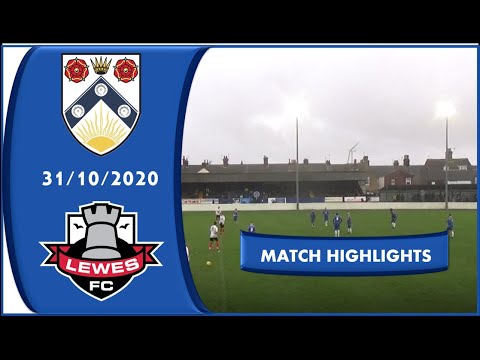 2020/21 Lowestoft Town vs Lewes FC, MATCH HIGHLIGHTS