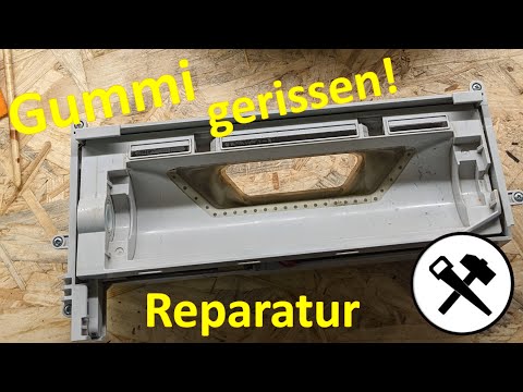🤖🛠️ Xiaomi Mi Robot / Roborock S50 S51 S55 - Reparatur - Silikon Membran Dichtung Hauptbürsten Modul