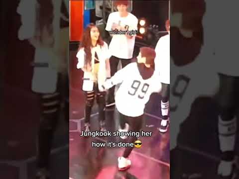 JK showed his skills! #jungkook #btsshorts #bts #kpop #fyp #btsarmy