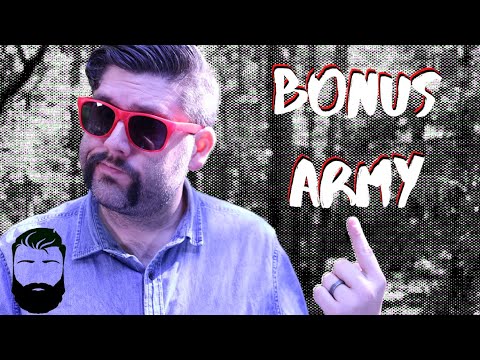 The True Story of the 1932 Bonus Army