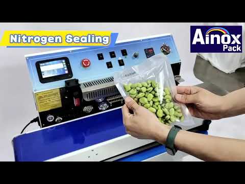 FC9-IC Nitrogen Sealing Machine with Inkjet Coding