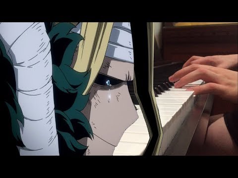 Boku no Hero Academia Season 3 EP 12 OST "I WILL DEVOTE MY LIFE TO RAISING YOU"(Piano & Strings)