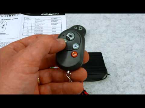 My review of The Autoloc KL1800 shaved handle kit plus remote functions