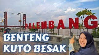 Download lagu KONDISI TERKINI KOTA PALEMBANG | Menyusuri Keindahan Benteng Kuto Besak Palembang mp3