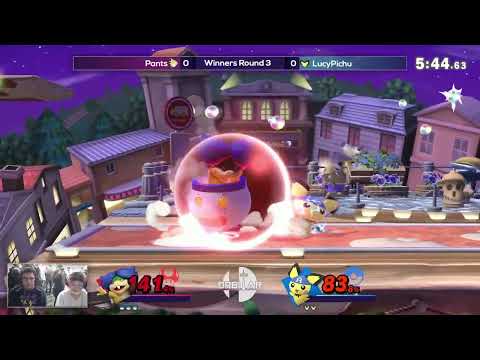 King Pants (Cloud, Bowser Jr) vs LucyPichu (Pichu) - Orbitar 97 - Winners Round 3