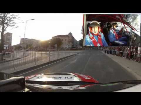 Georgi Vasilev Stefan Dobrev Rally Sliven 2013 SS1