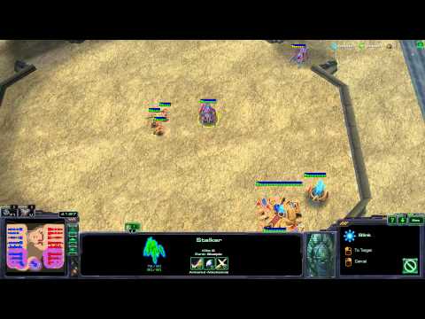 SC2 Basics: How to make your zealots retreat w/ charge