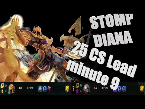 THIS is how to DESTROY every Diana in lane | Witness Azir vs Diana | Best azir euw Patch 10.8