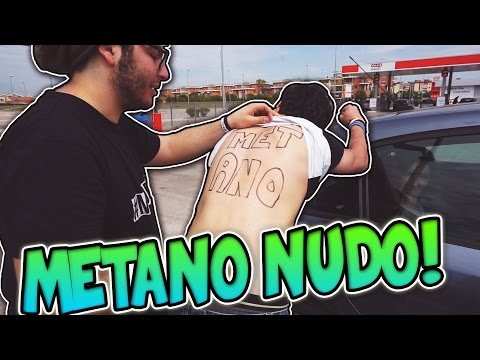 METANO FA BENZINA NUDO!!! - CHALLENGE 10.000 LIKE [ANOMALO]