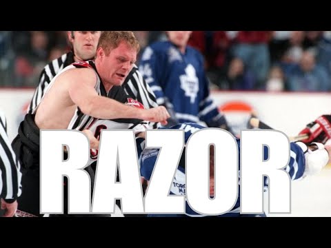 "RAZOR" - Rob Ray - Top 5 NHL Fights