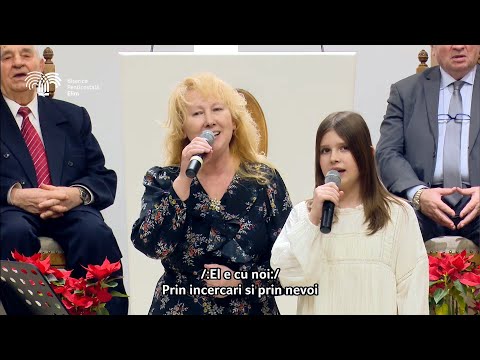 Camelia și Camely Milian - El e cu noi (Live la Biserica Elim Timișoara)